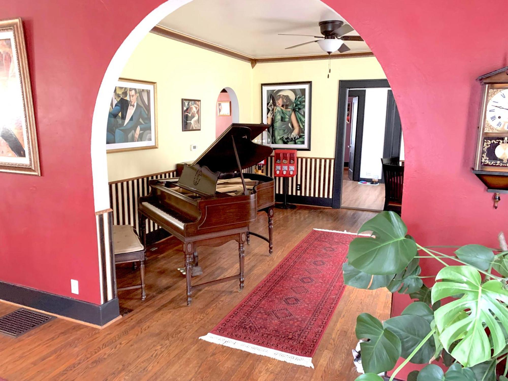 Dr. Yaple'S Art Deco House Villa Lafayette Exterior photo